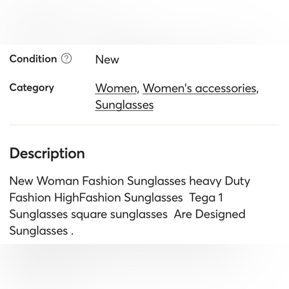 New Woman’s general monster Sunglasses Tega 001 Koren High Fashion . - Picture 6 of 15